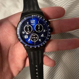 Swatch Nitespeed watch